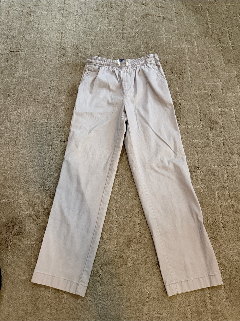 Vineyard Vines boys pull on khakis size medium